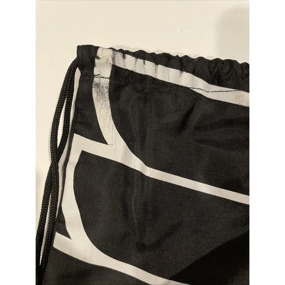 Rare Philadelphia Flyers Drawstring Backpack NHL Big Logo Backsack Bag Set Of 2